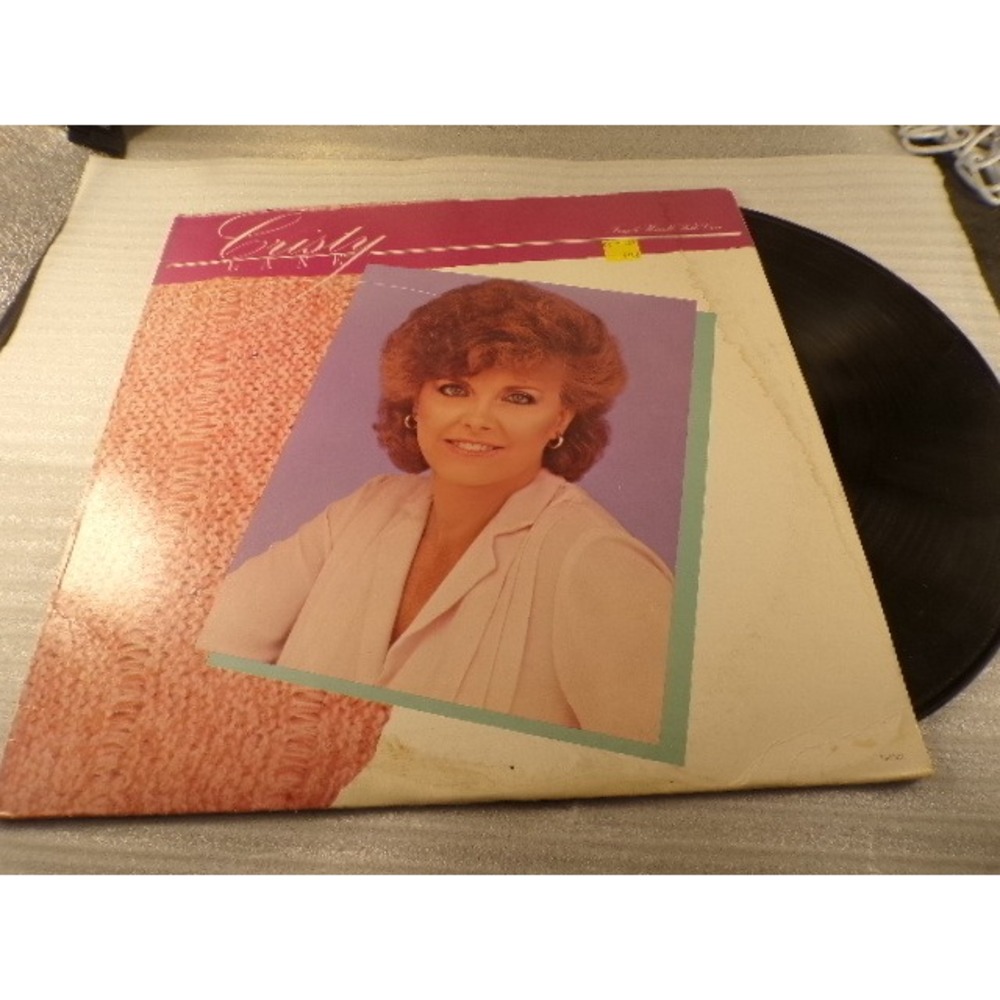 Cristy Lane Fragile Handle With Care Vinyl LP Record 1981 Liberty LT-51112 Count